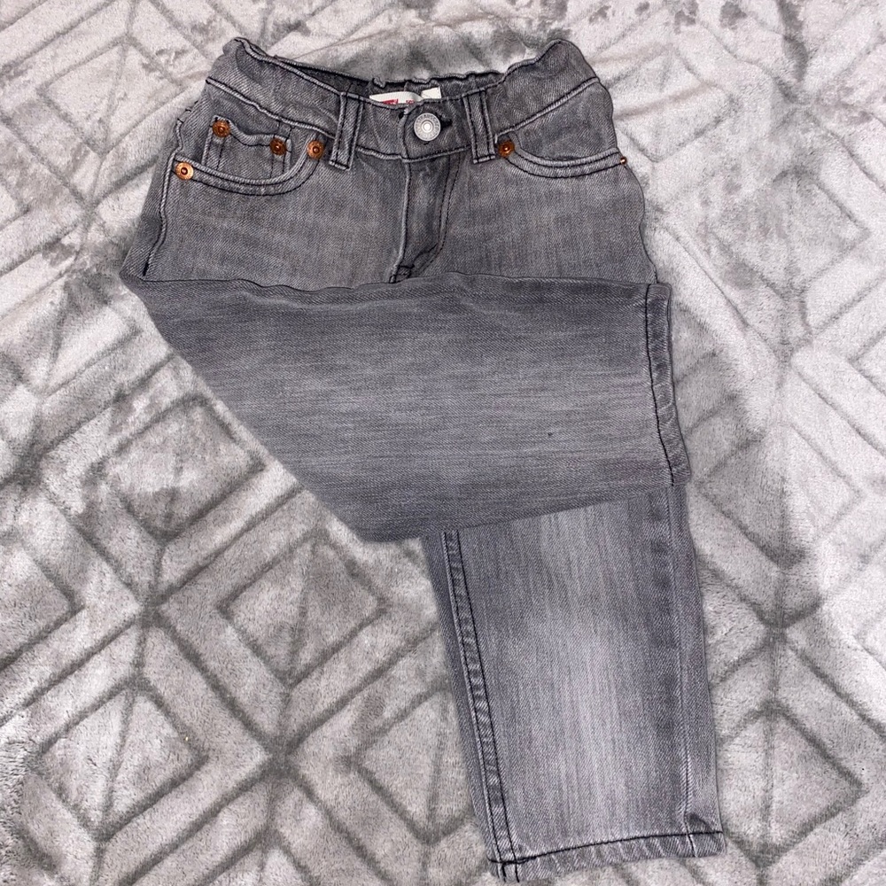 Toddler Boy’s 2T Levi’s 502 Regular Gray Jeans